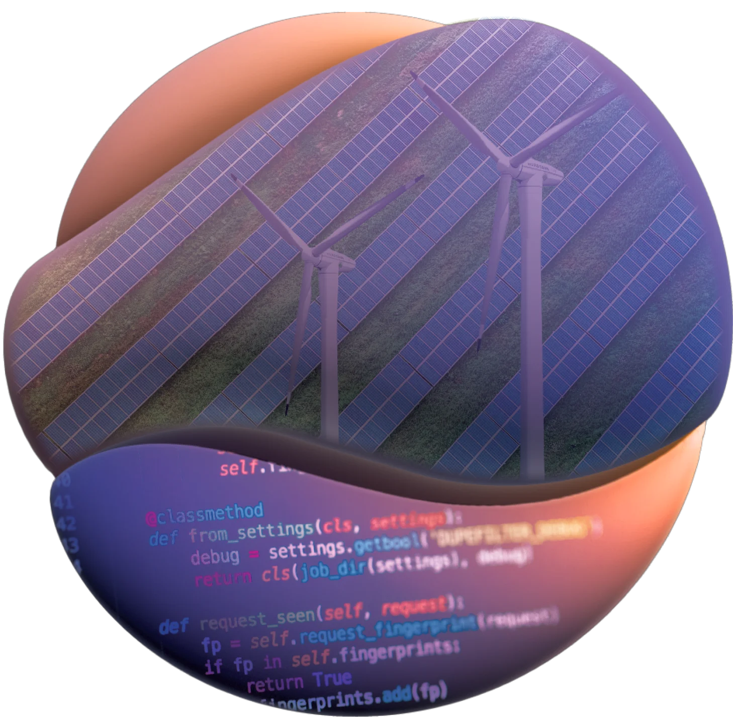 Buoyant Ventures 3D brand render