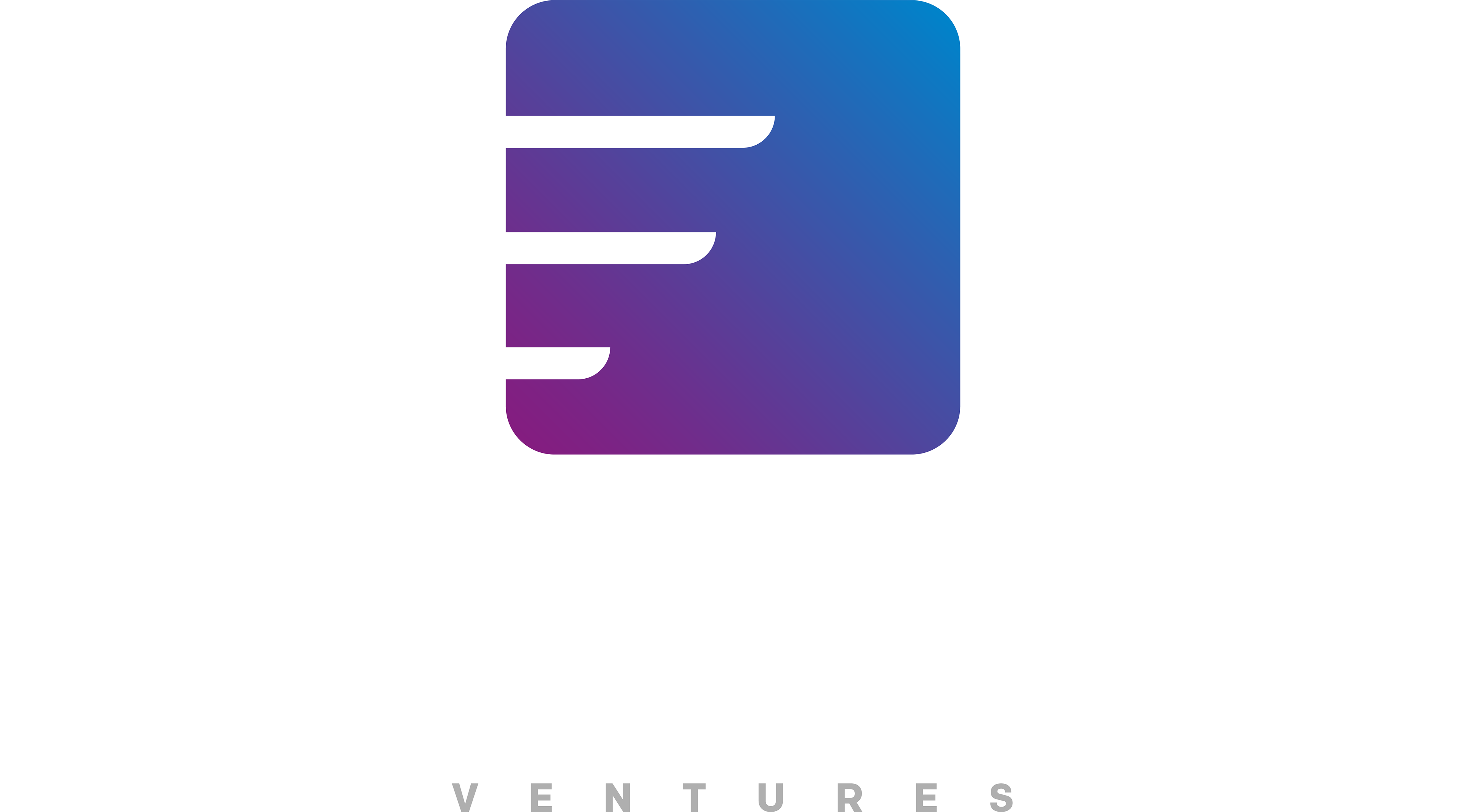 Energize Ventures mark on dark background