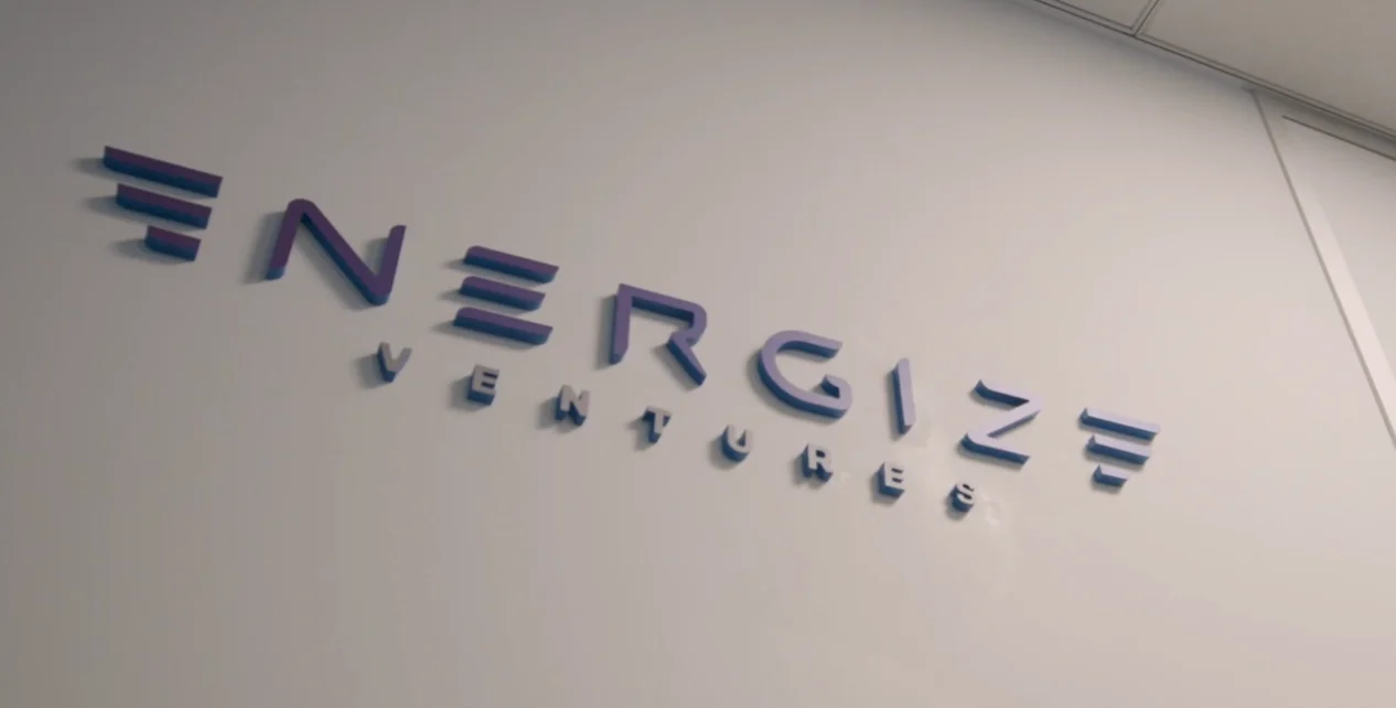 Energize Ventures physical signage