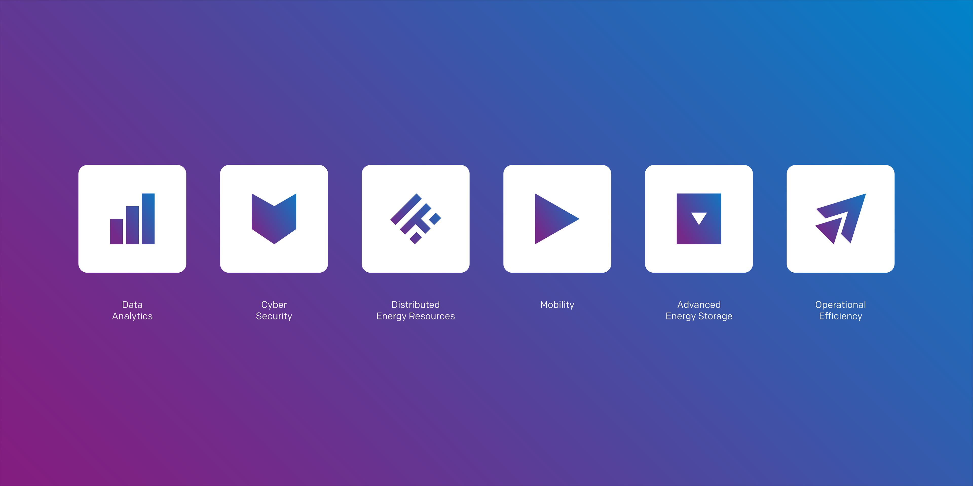 Energize investment vertical icons