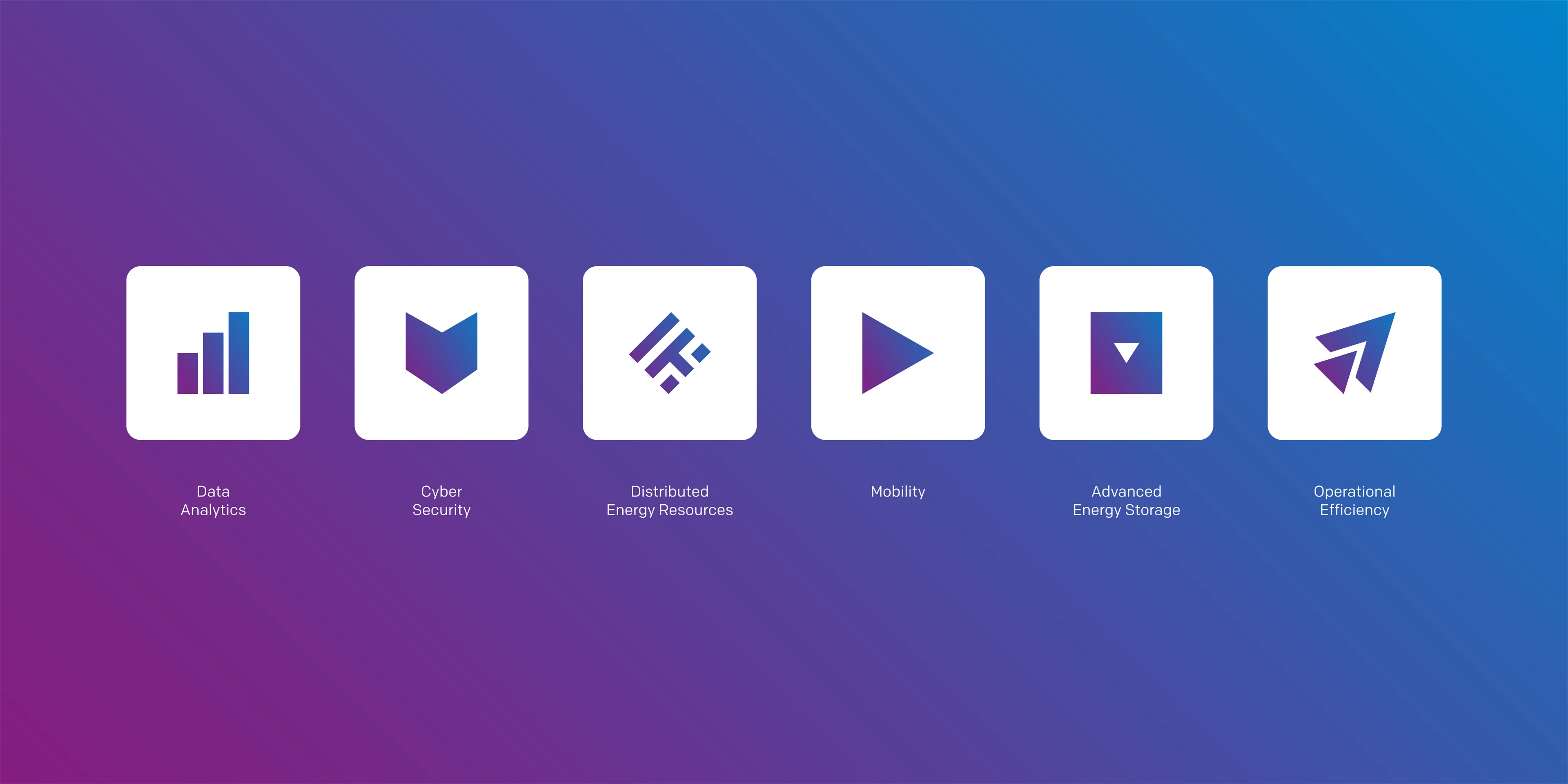 Energize investment vertical icons