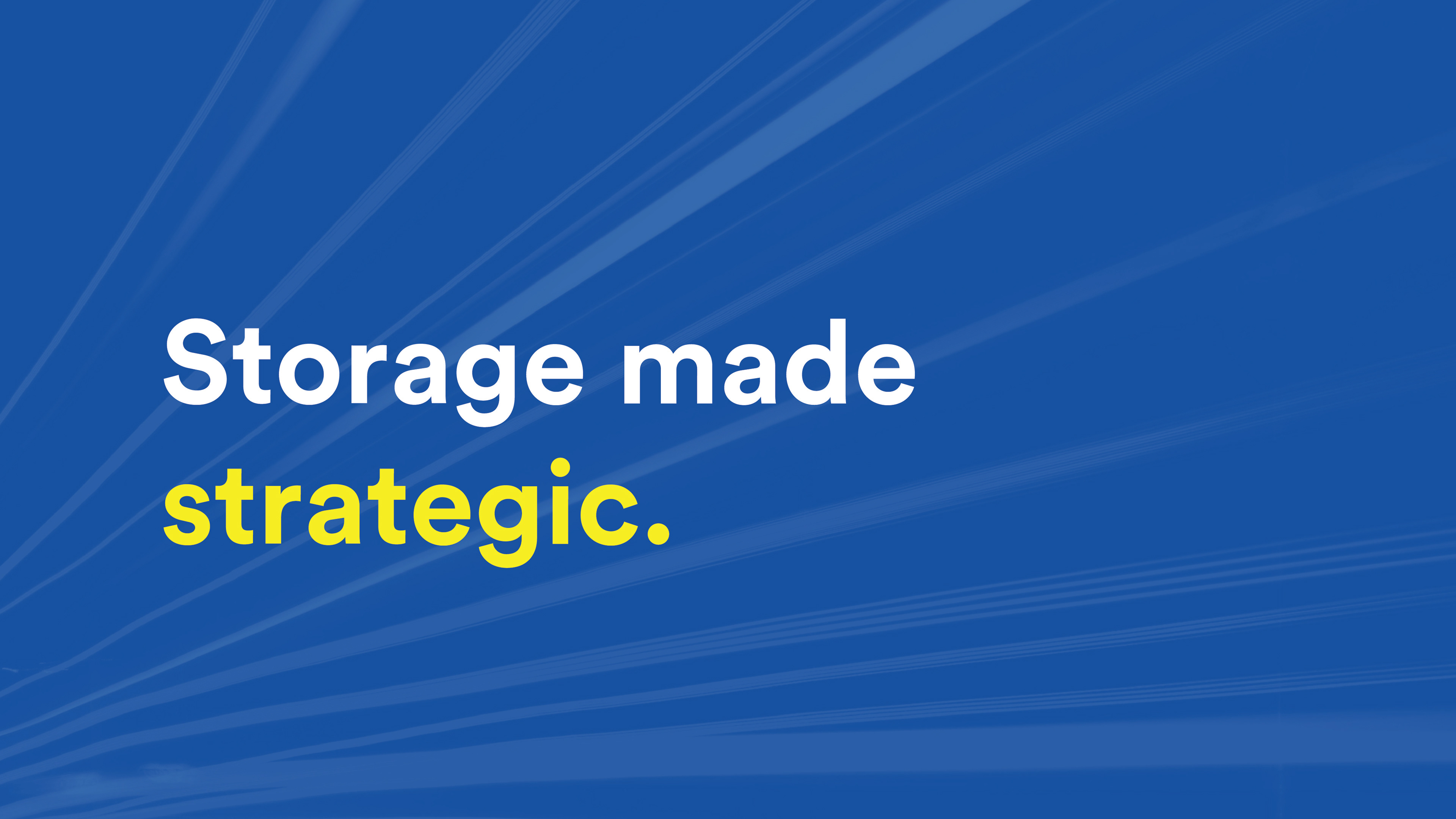 Brand lockups on dark