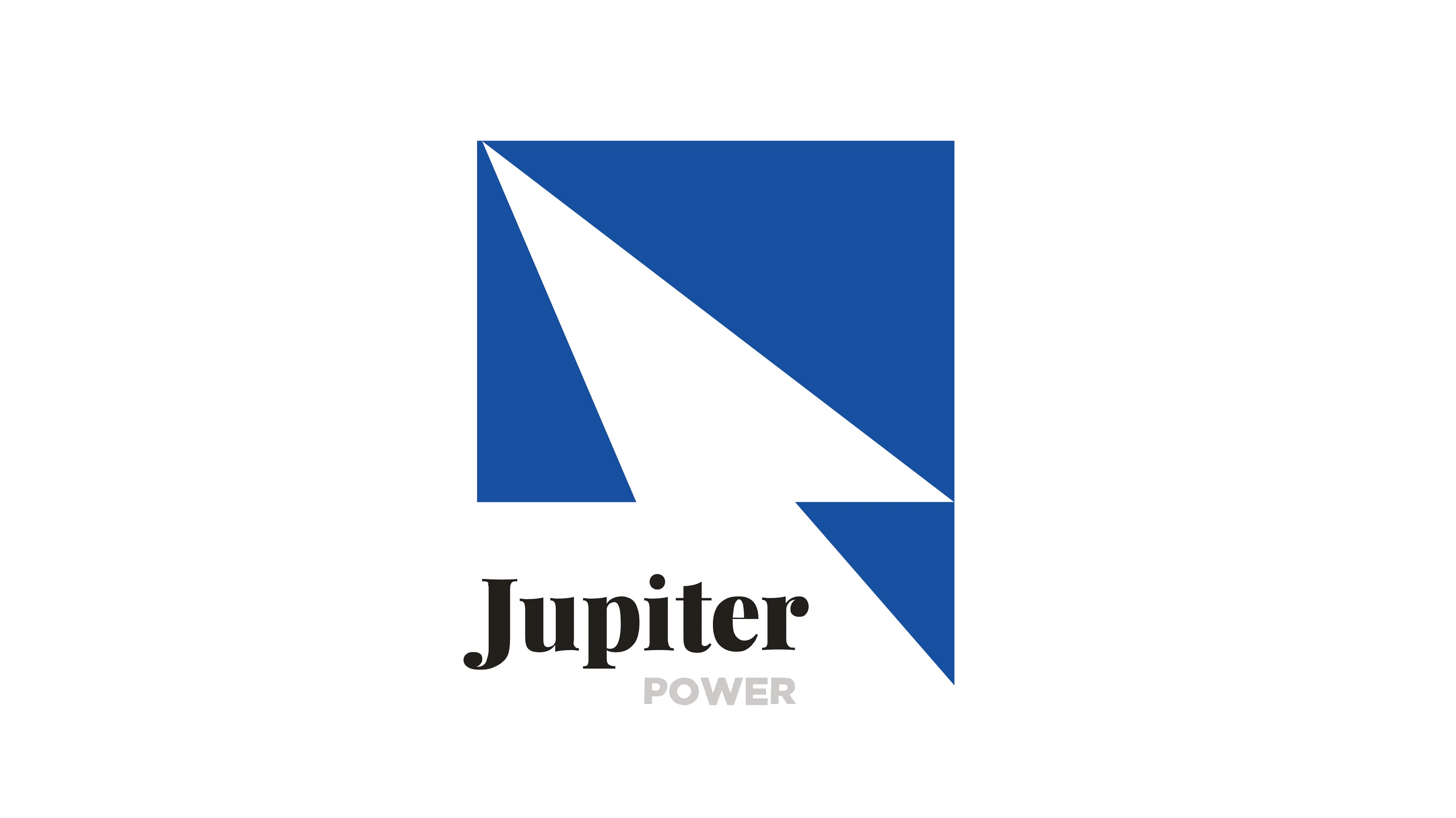 Jupiter Power icon on blue