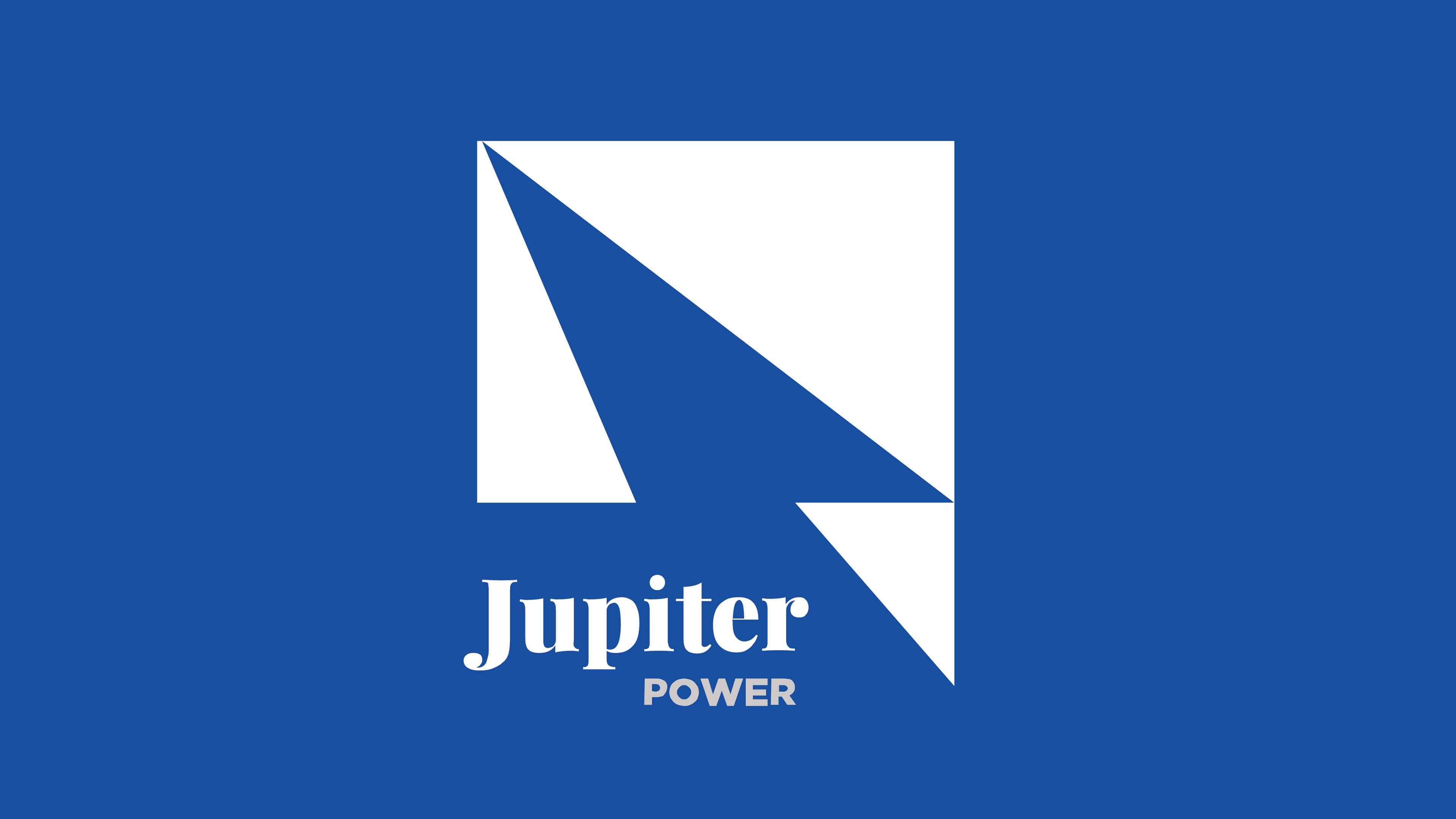Jupiter Power full logo on paper