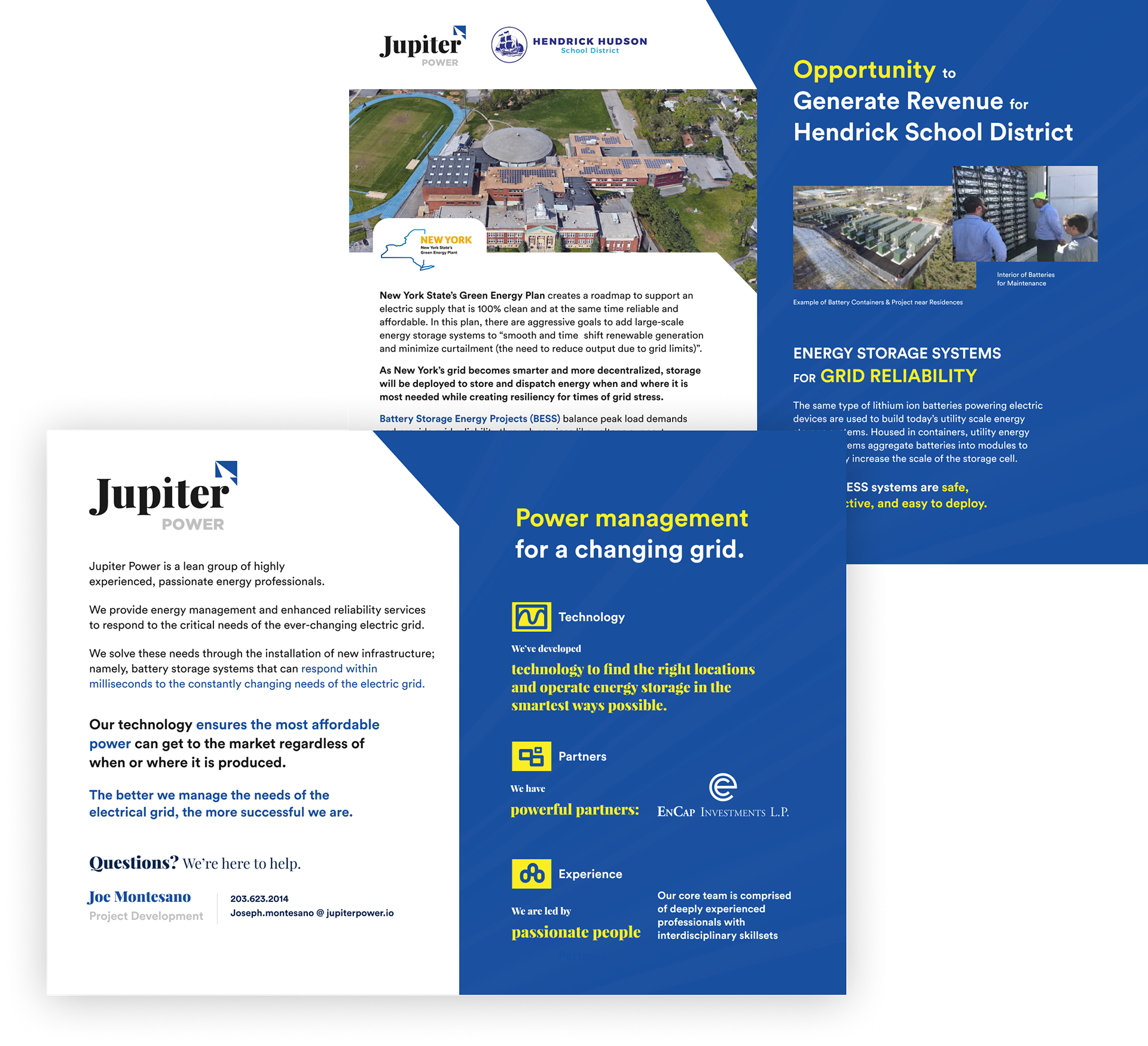 New York sales collateral