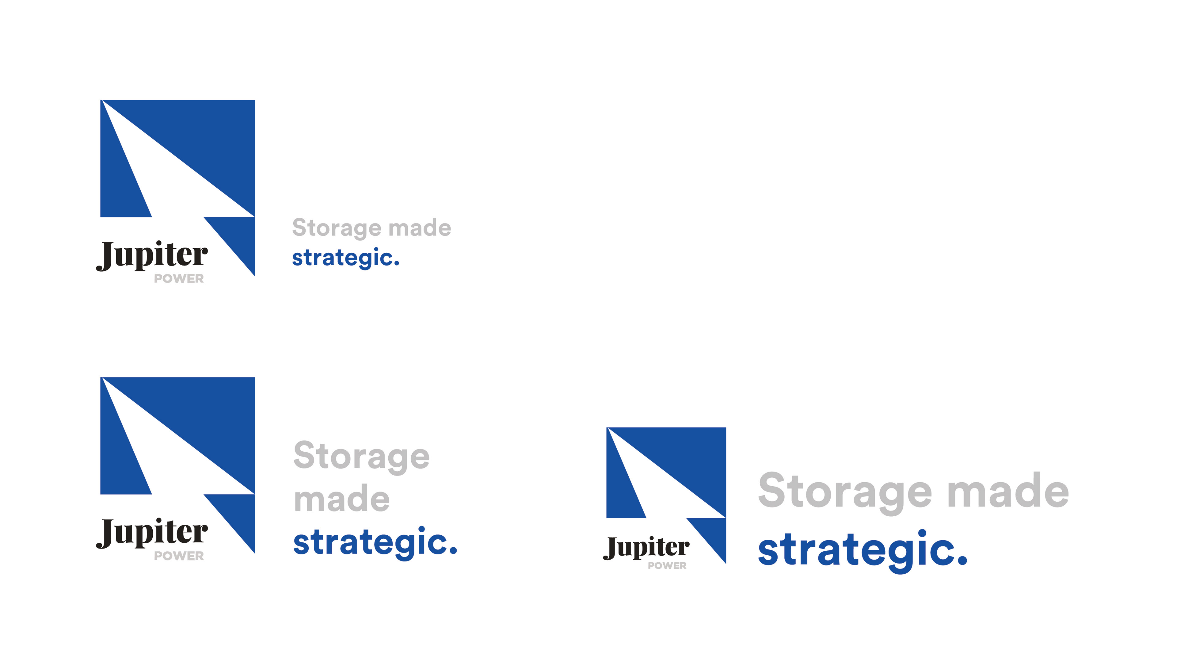 Storage made strategic on blue