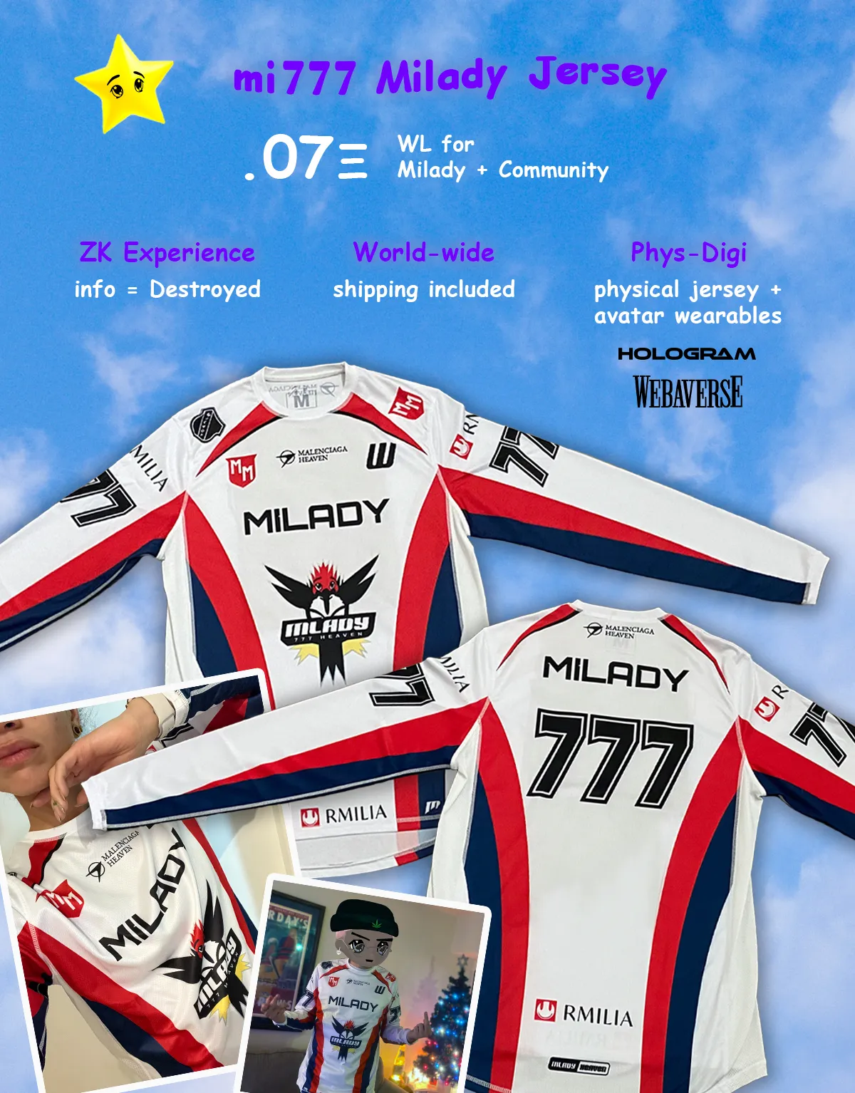 Milady Maker community post