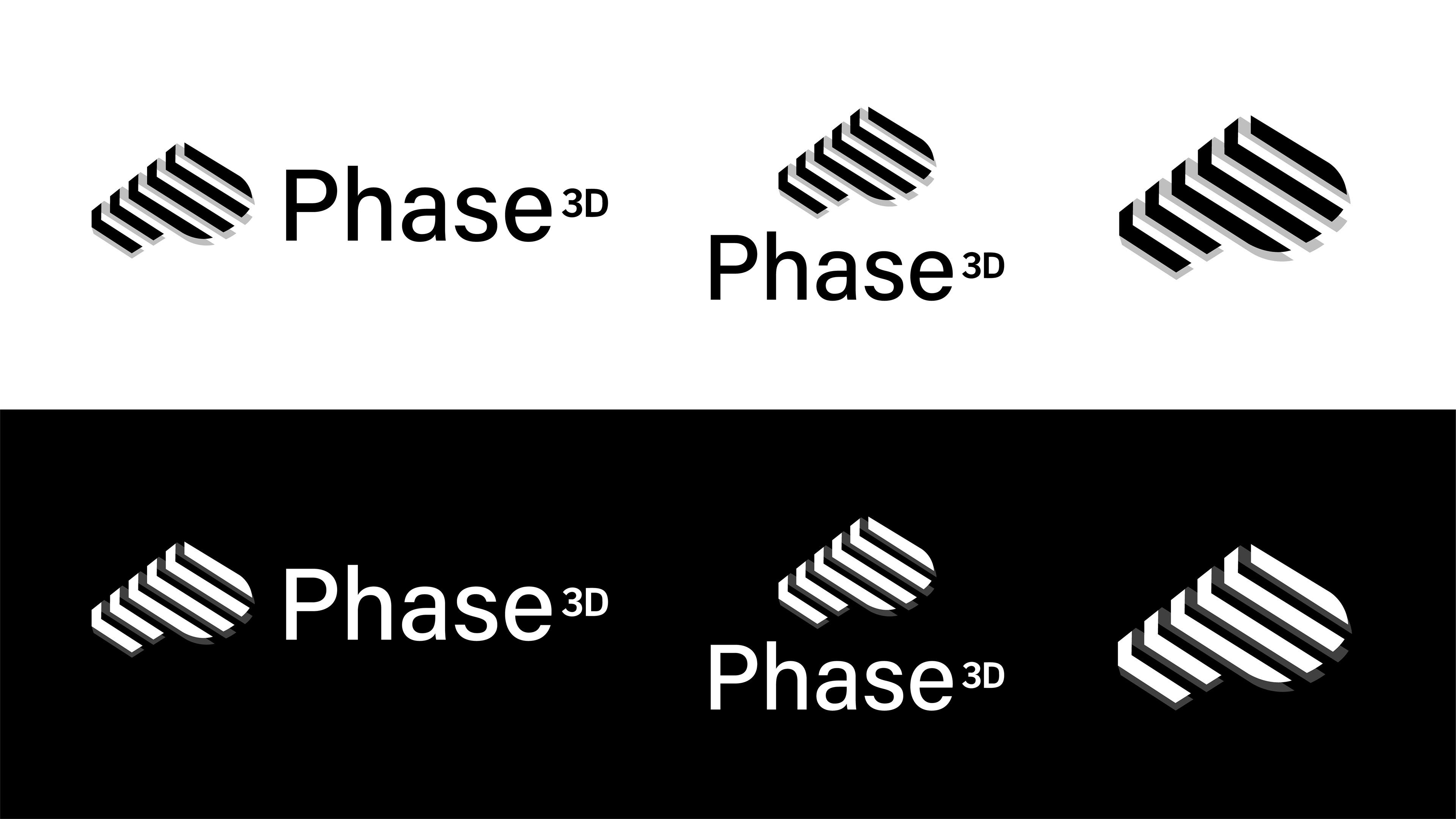 Phase 3D icon system and colors