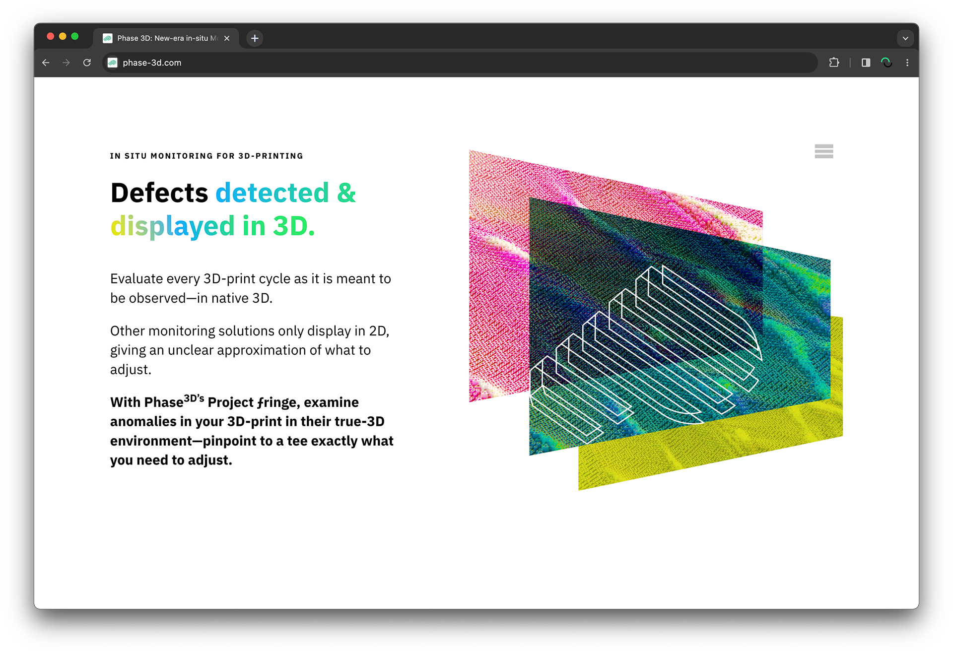 Phase 3D CTA section