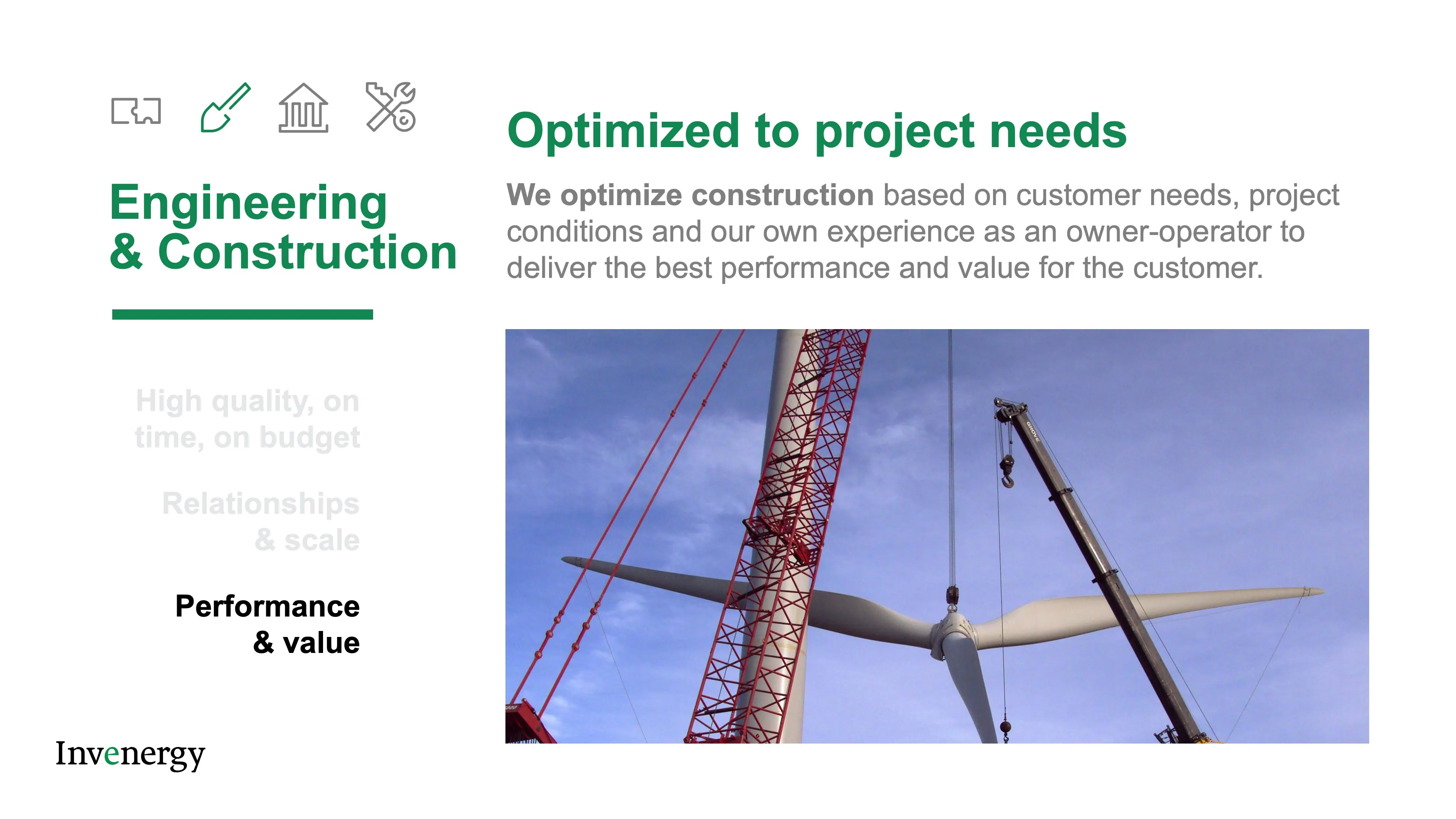 Invenergy engineering and construction