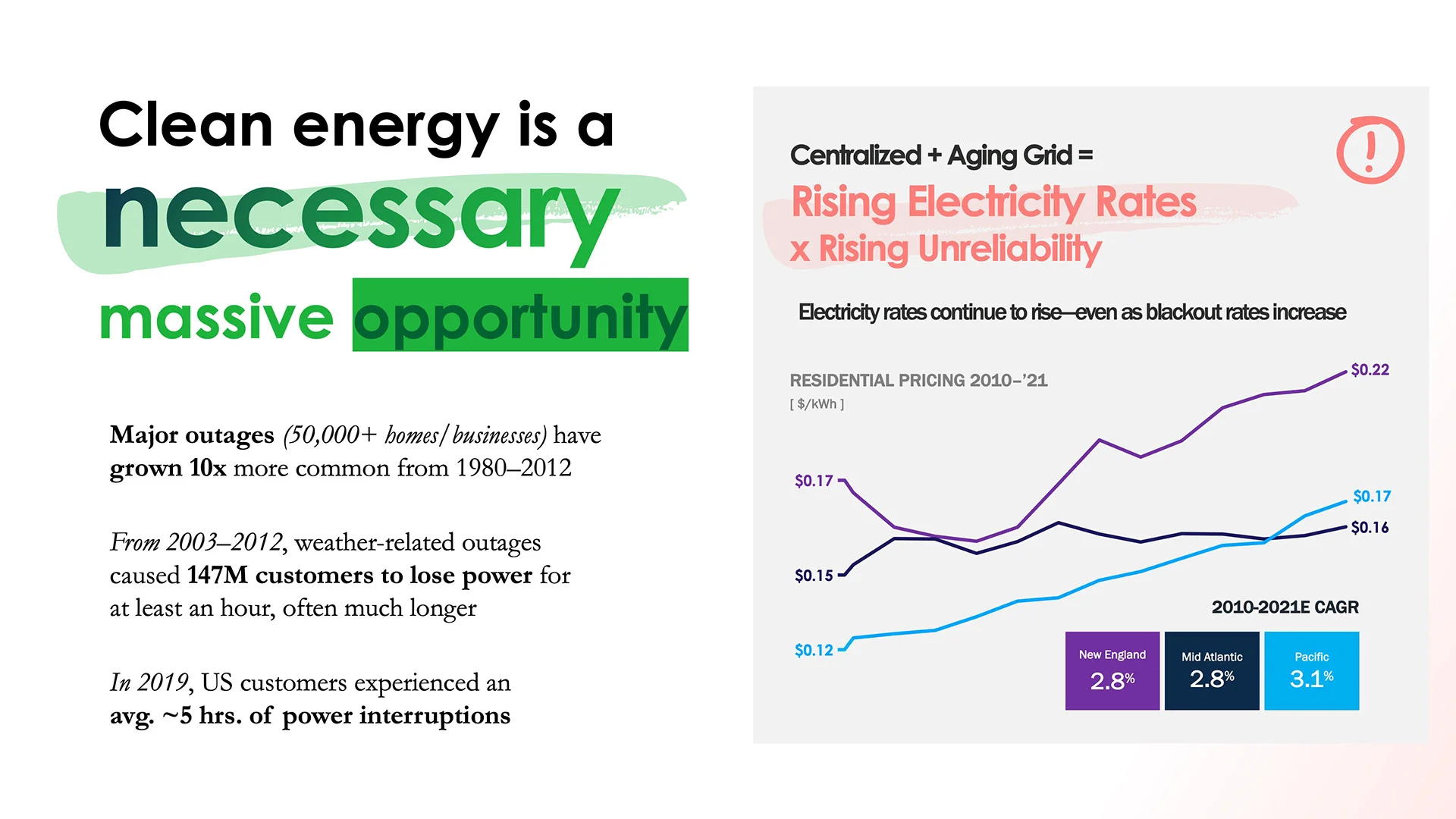 Palmetto platform and financials slide