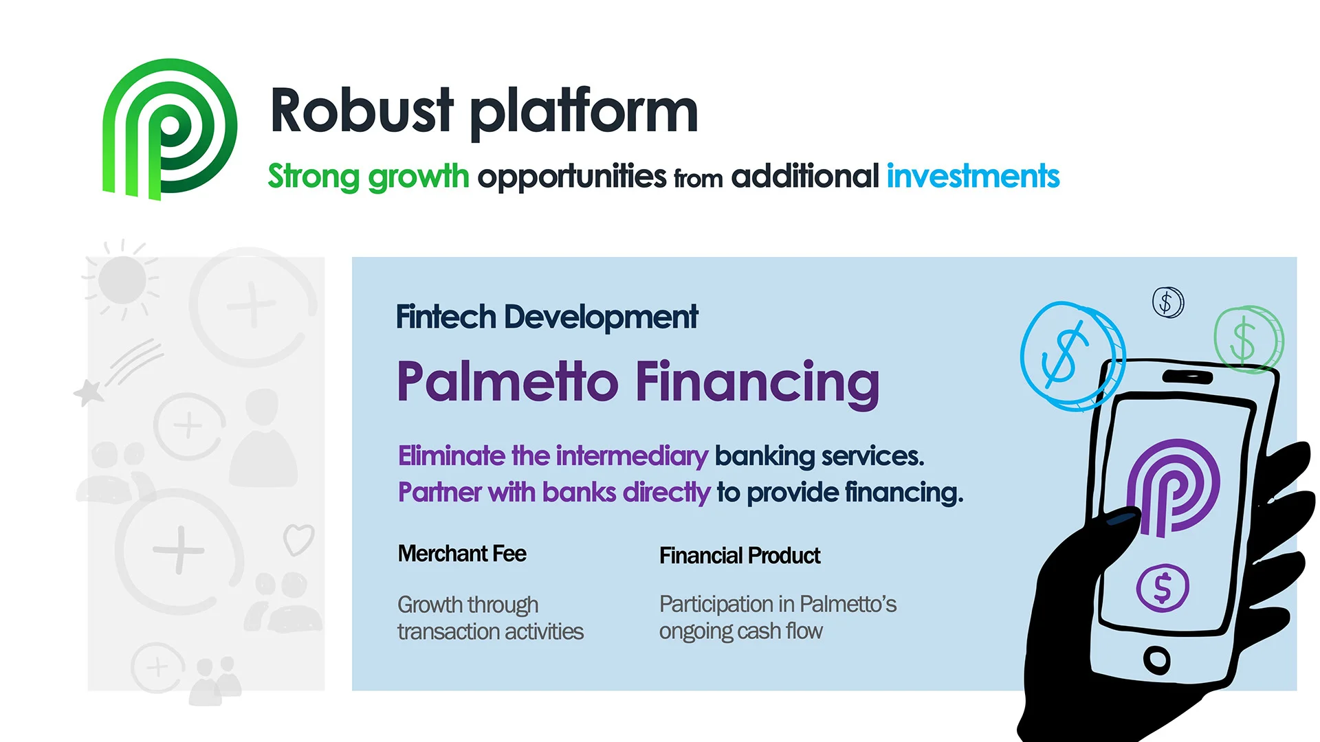 Palmetto future-focused closing slide