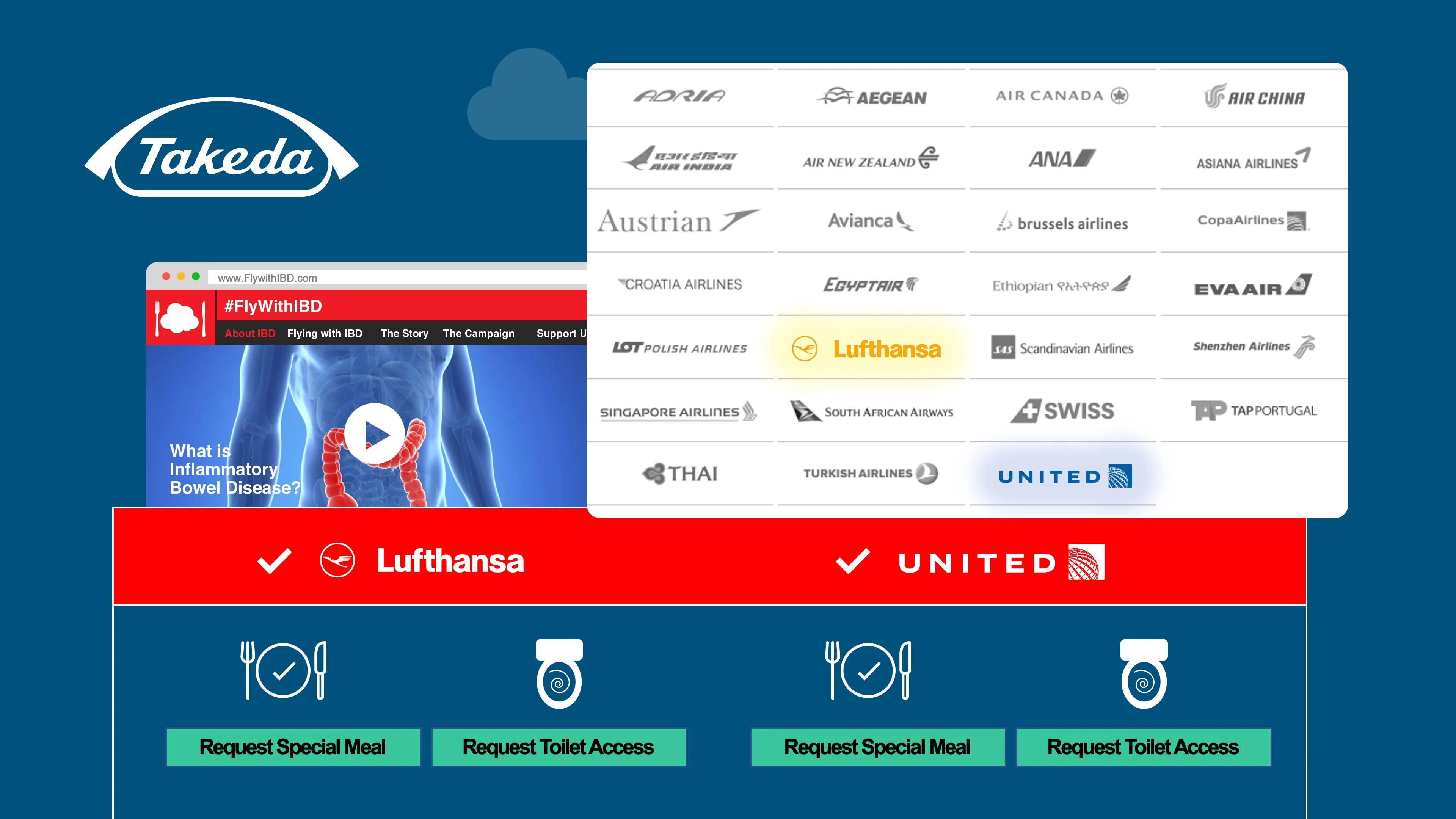 30+ airline partnerships and results