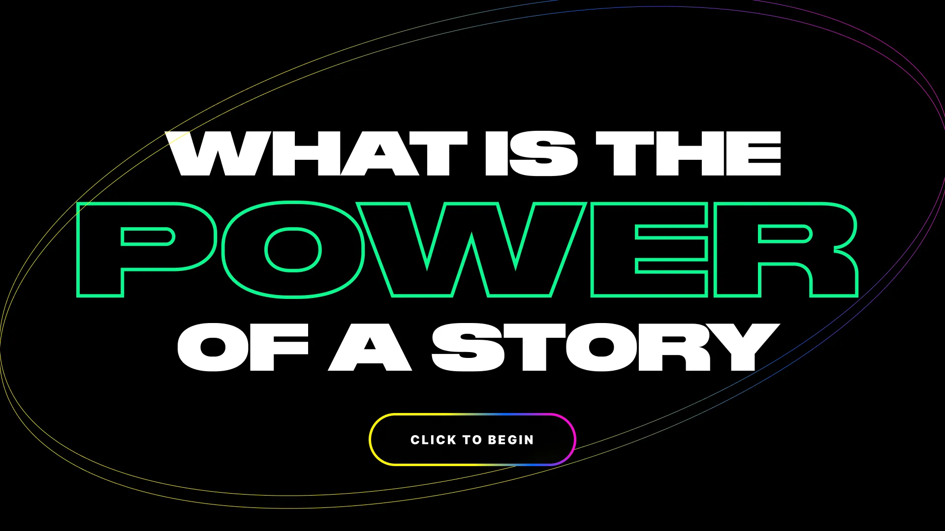 What is the Power of a Story