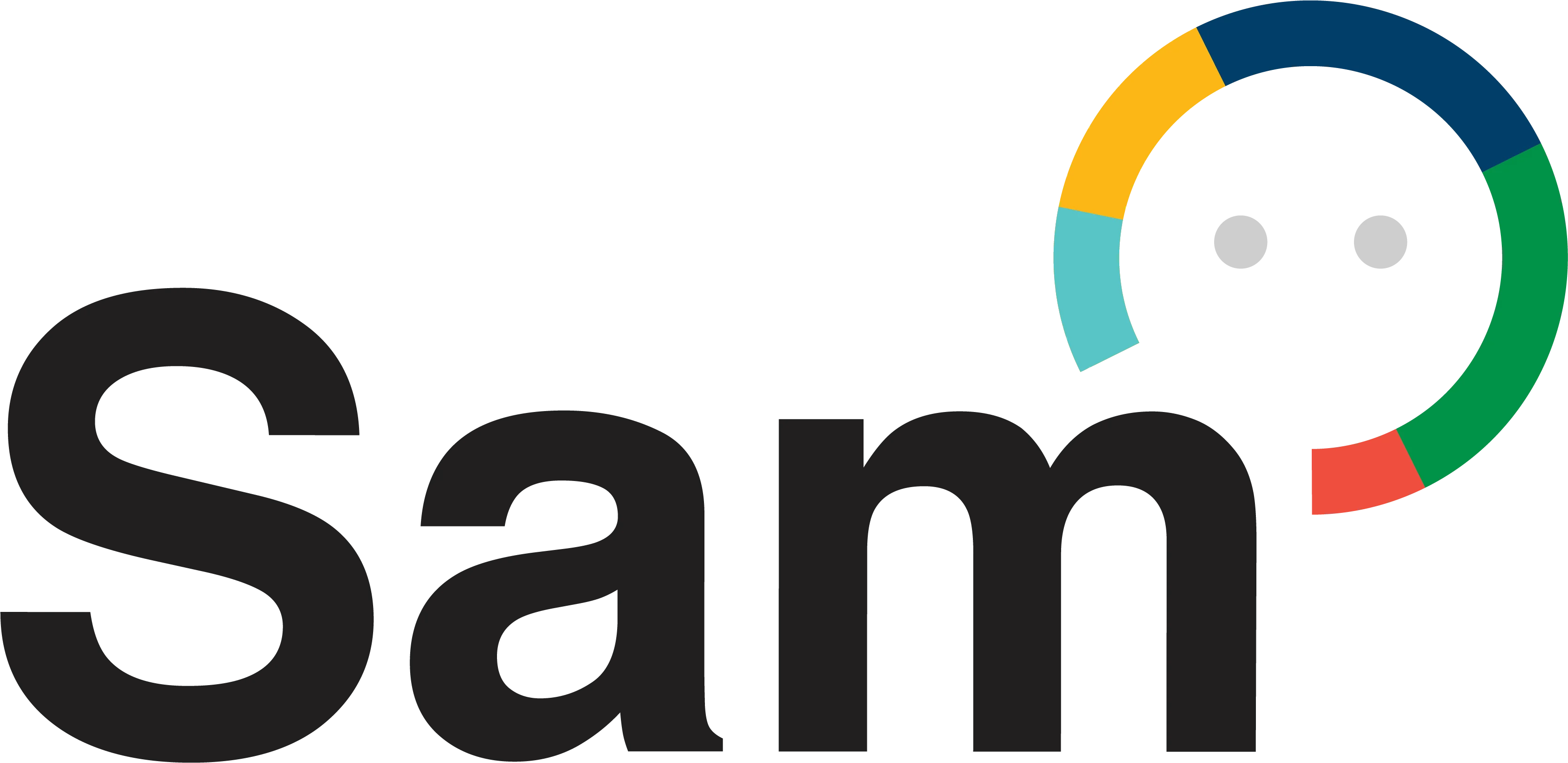 SAM wordmark
