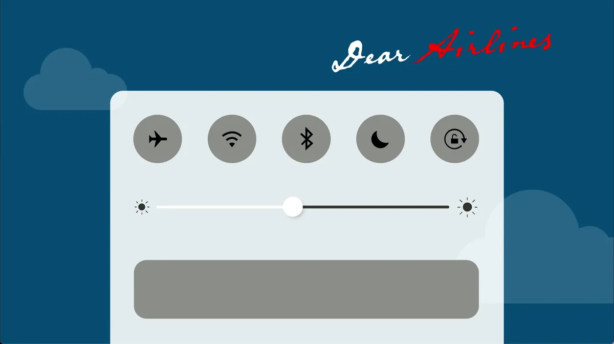 Dear Airlines open letter