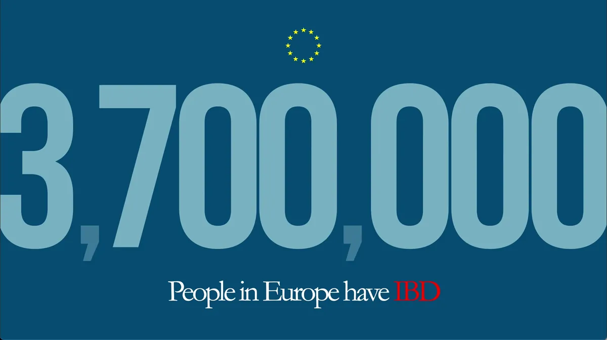 3,700,000 people in Europe have IBD