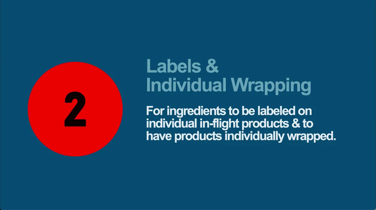 Labels and individual wrapping
